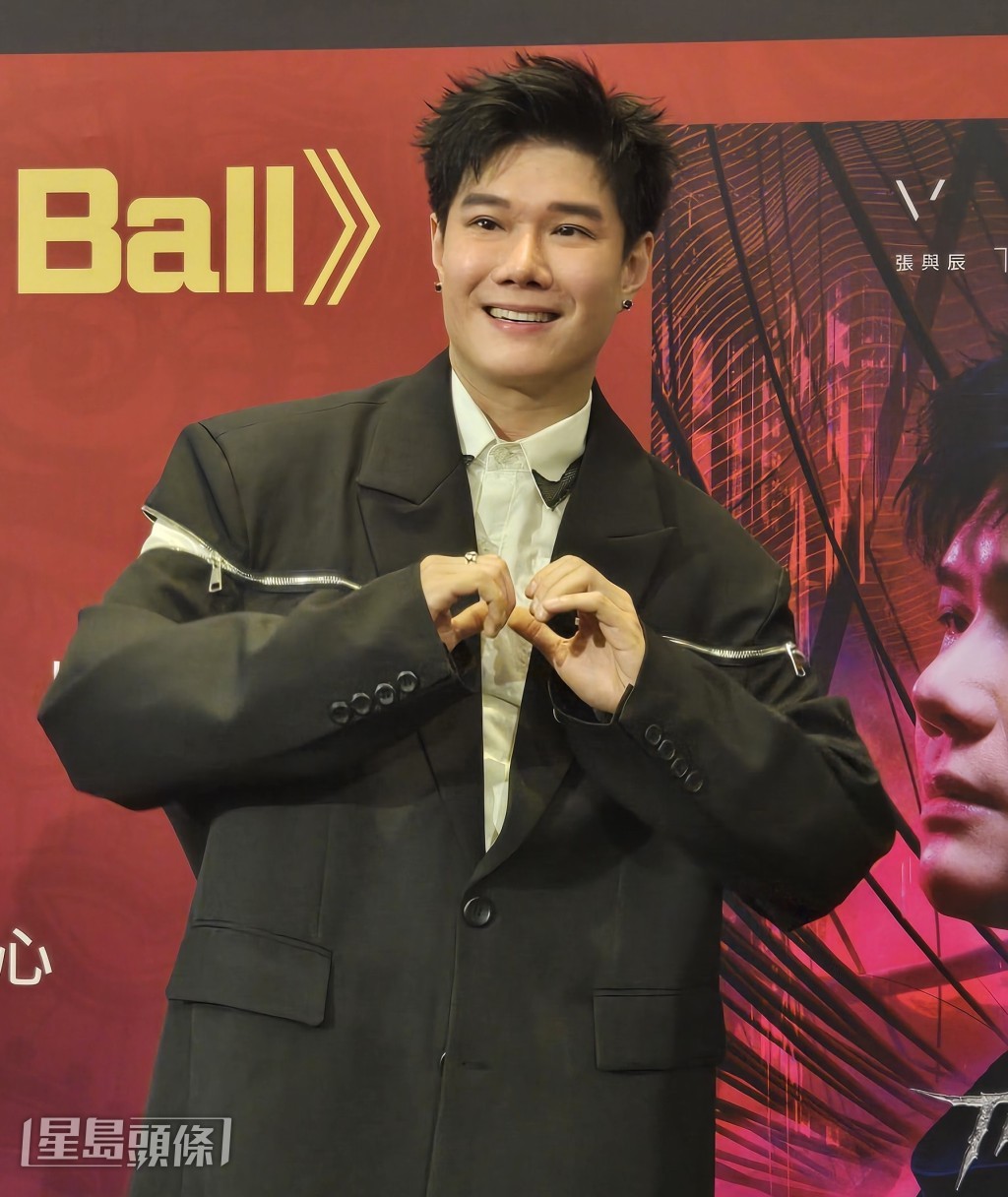 張與辰是《中年》首將獨力挑戰亞博場館,將在12月31日跨年夜。 張與辰是《中年》首將獨力挑戰亞博場館,將在12月31日跨年夜。