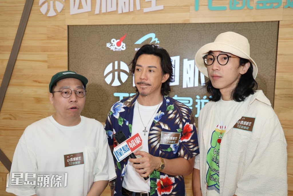 問張繼聰與農夫合作有什麼難處?陸永反問記者:「點解你唔問吓我哋?!」 問張繼聰與農夫合作有什麼難處?陸永反問記者:「點解你唔問吓我哋?!」