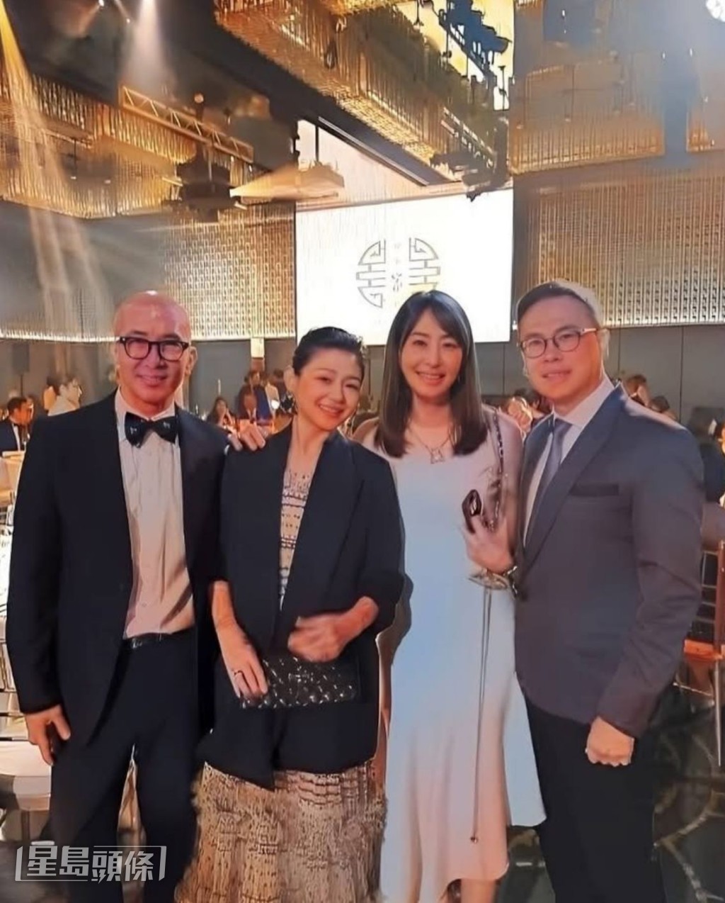 大S最后一次公开露面，是在10天前出席台湾“综艺教父”王伟忠大女儿王羚归宁宴。