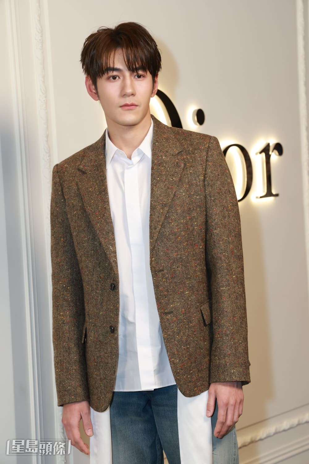 Jeffrey 覺得被人「捕獲」也是開心事。