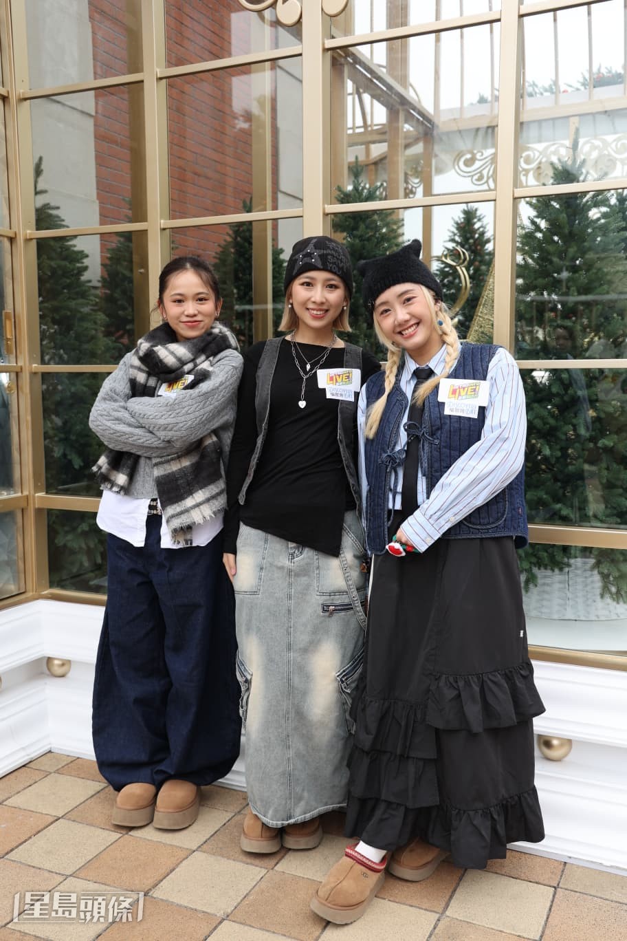 Beanies透露于平安夜举行聚会,不过只得Jaime送礼物给Kay和Georgina。 Beanies透露于平安夜举行聚会,不过只得Jaime送礼物给Kay和Georgina。