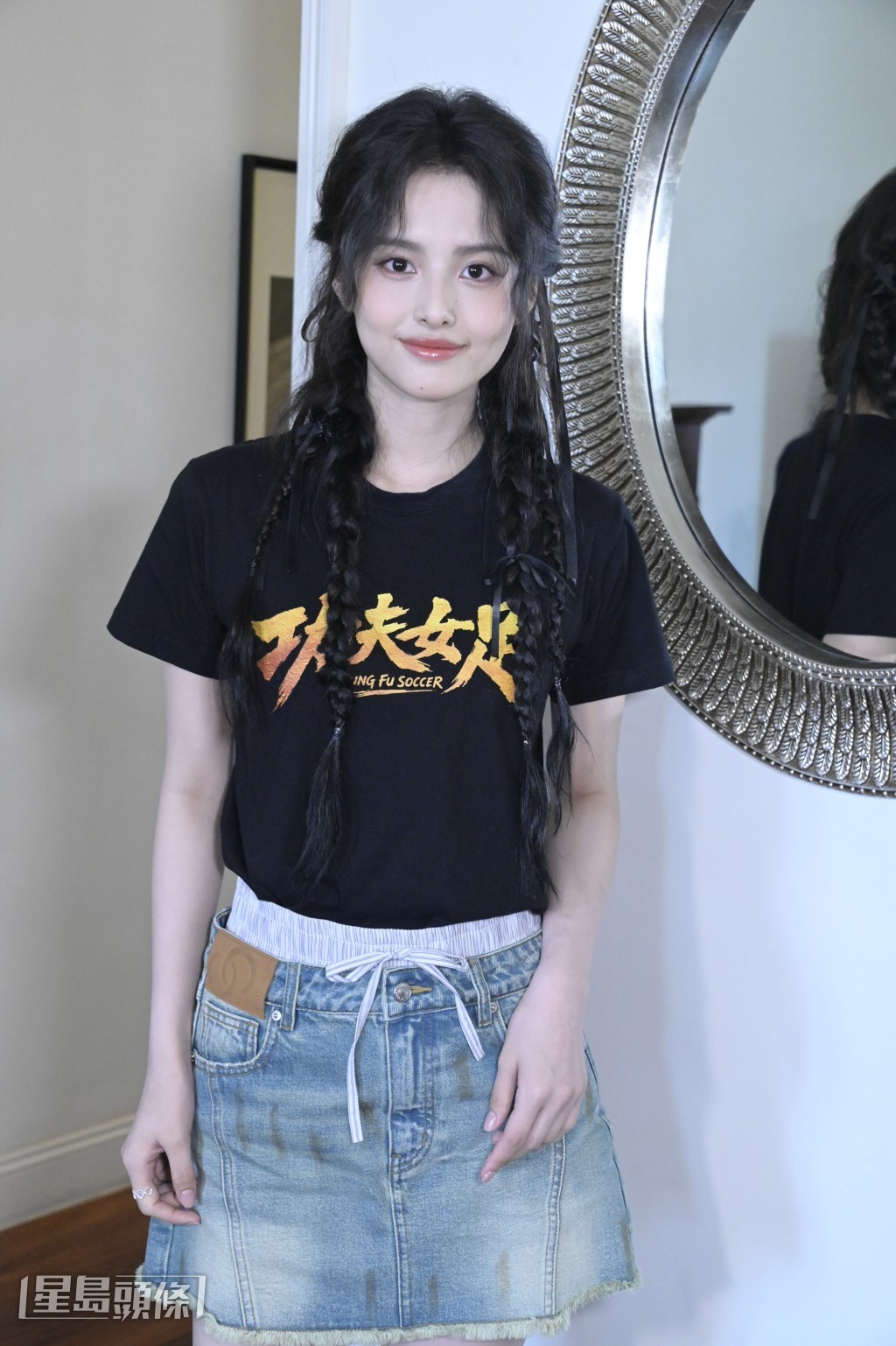 原來雪野在拍攝前竟不知道誰是周星馳。