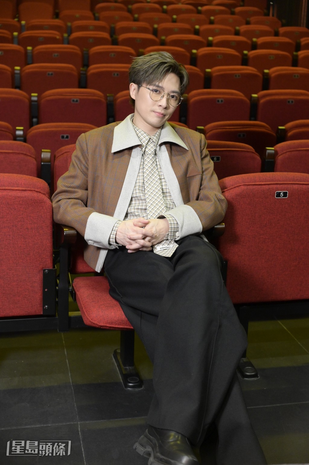 Frankie獲邀作期間限定演出音樂劇《小男人周記》，演繹經典小男人「梁寬」。