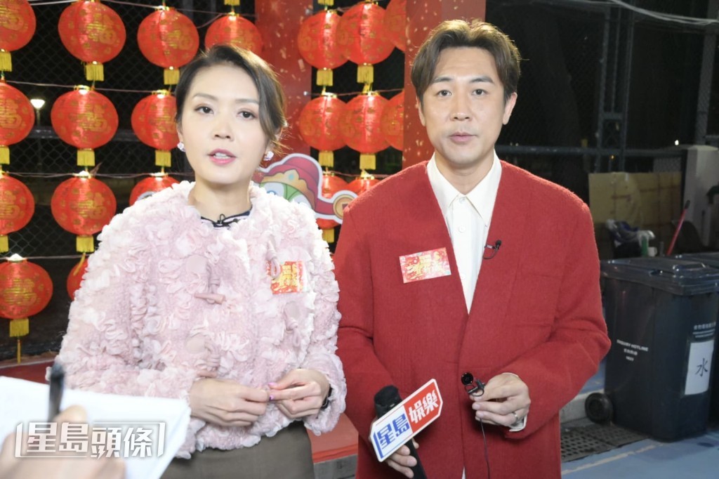 陈庭欣说Bob是一个很守承诺值得信赖的男士，十分着紧她的人生大事。