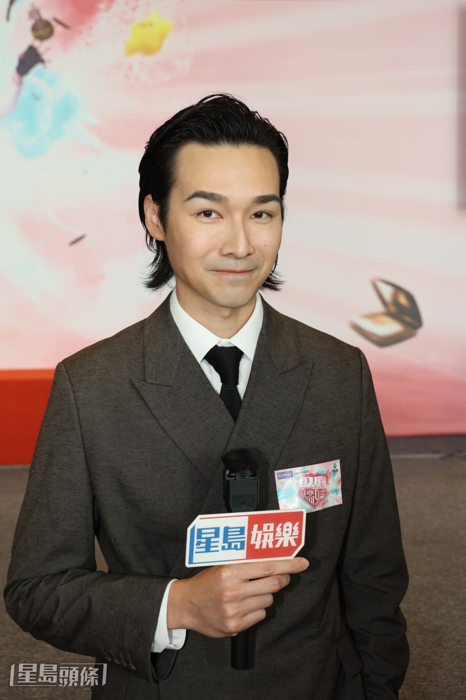 吳子沖強調「和平分手」。 吳子沖強調「和平分手」。