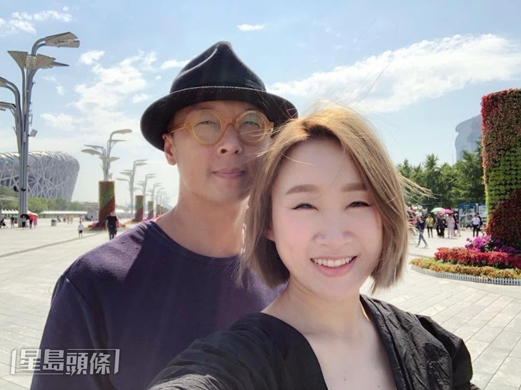 Ivana指劇中與阿祖是創作者夫妻檔,現實中她與Eric So亦很類似。 Ivana指劇中與阿祖是創作者夫妻檔,現實中她與Eric So亦很類似。