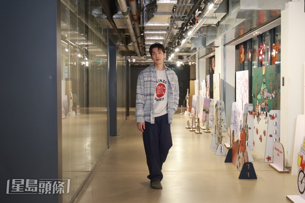 林奕匡早前舉辦了期間限定的音樂創作小天地「Phil’s Music Lab」。 林奕匡早前舉辦了期間限定的音樂創作小天地「Phil’s Music Lab」。