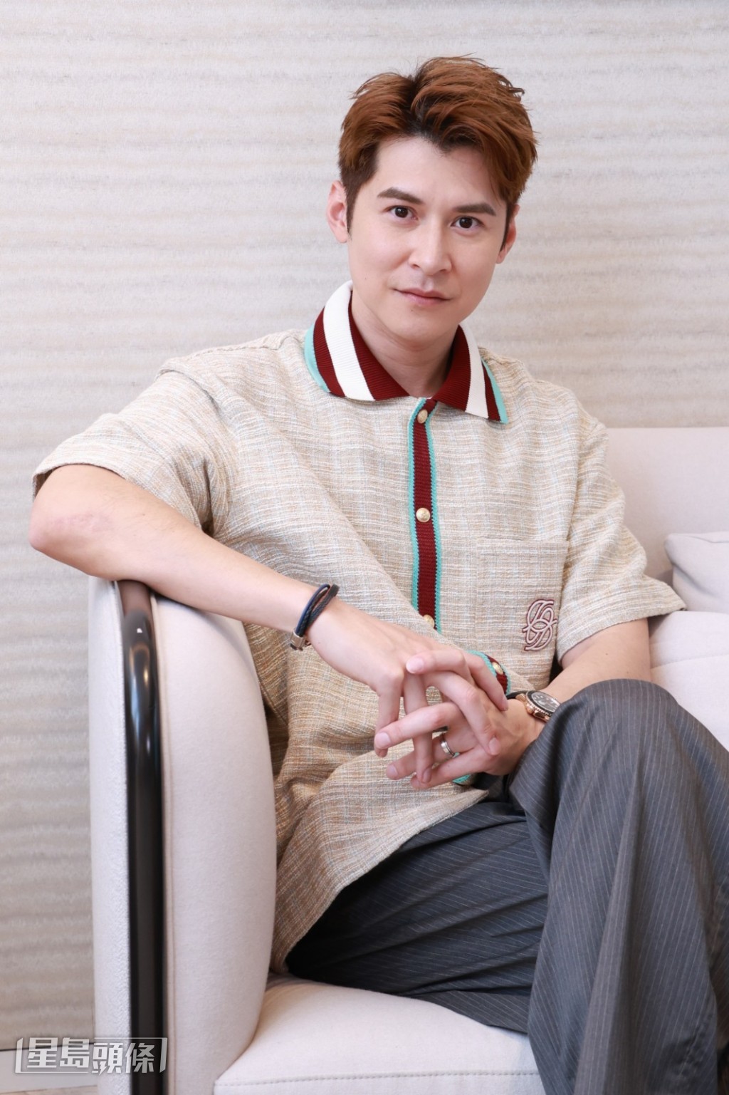 陳家樂入行20年，一直專心鑽研演技，珍惜每一個演出機會。