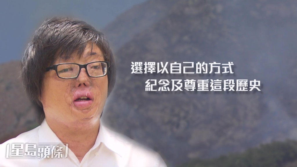 生還者張潤衡，再度成為城中熱話。