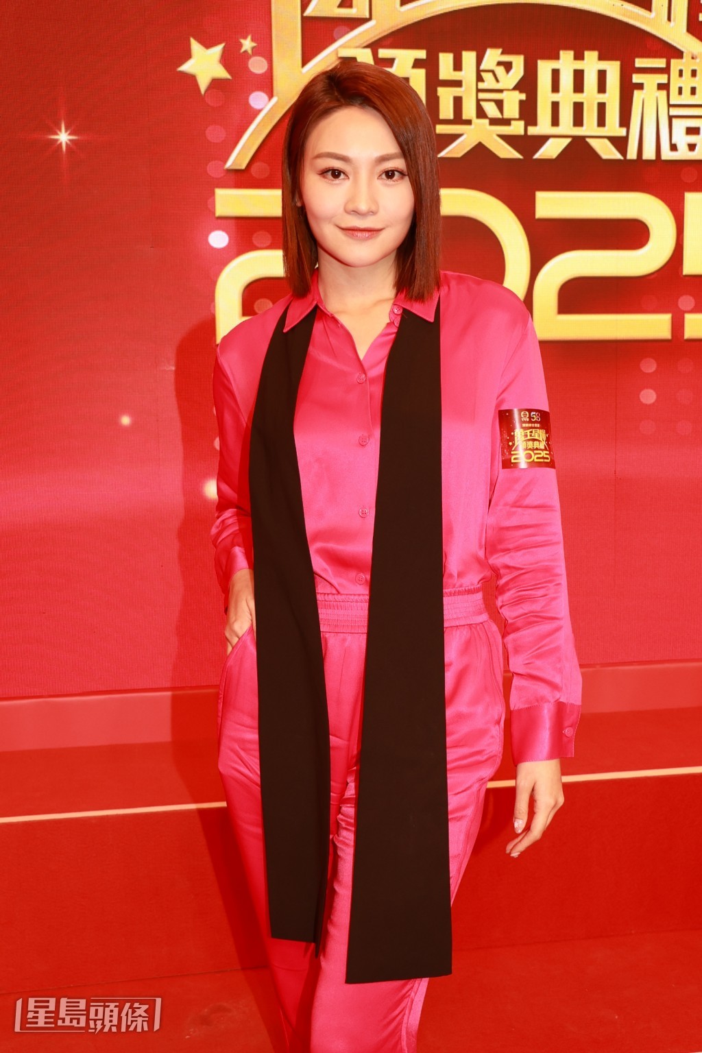 關嘉敏去年入圍《飛躍進步女藝員》五強,希望今年可突破成績獲獎。 關嘉敏去年入圍《飛躍進步女藝員》五強,希望今年可突破成績獲獎。