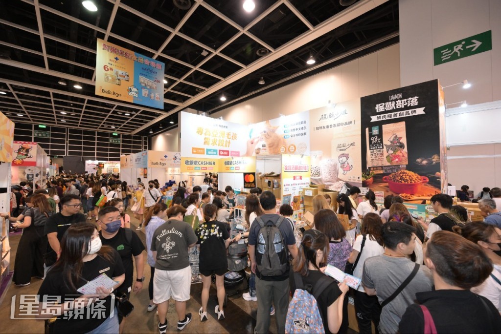 梅李玉霞今年已有117個展覽確定在會展舉行。
