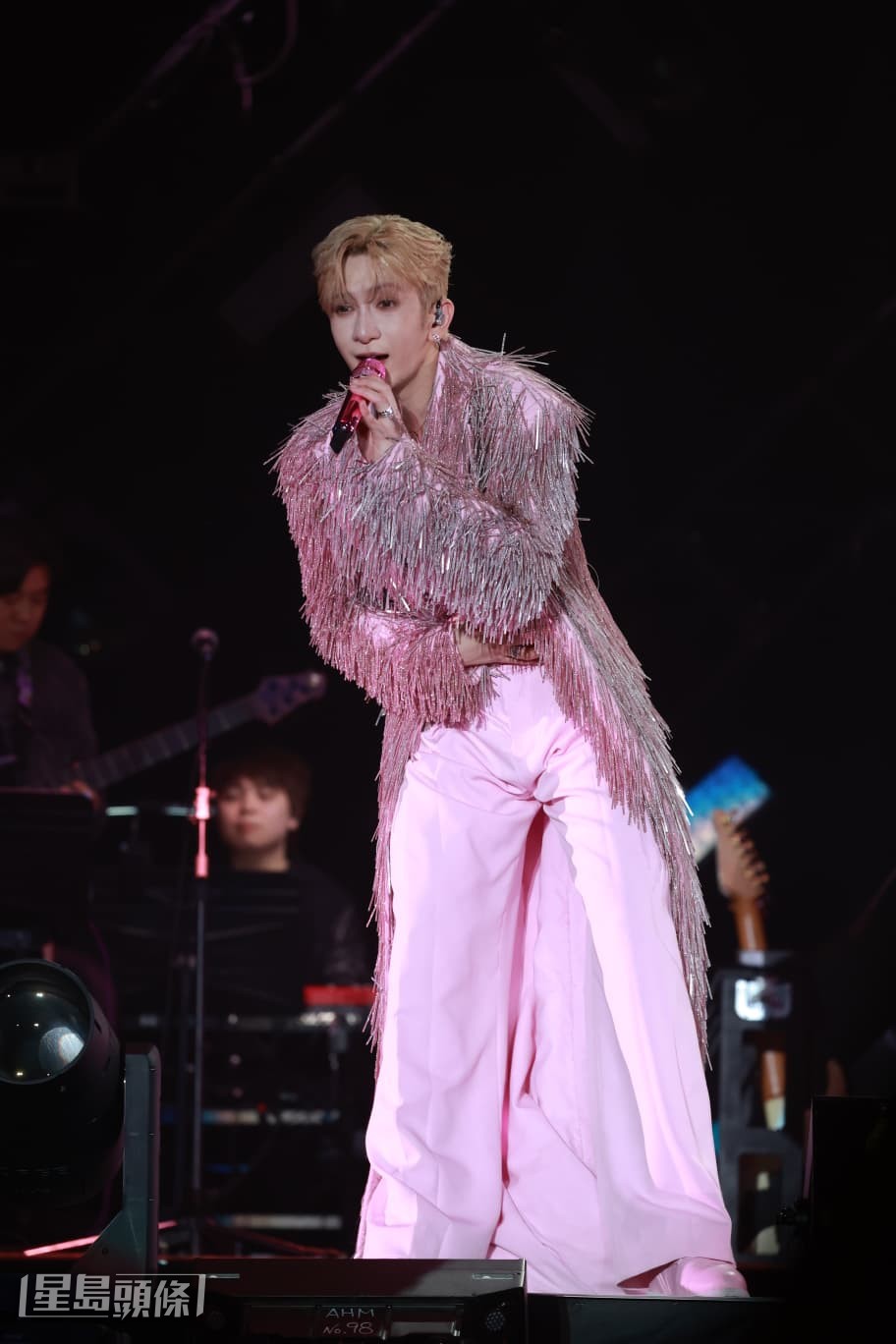 他希望大家不要停止關注大埔災民。