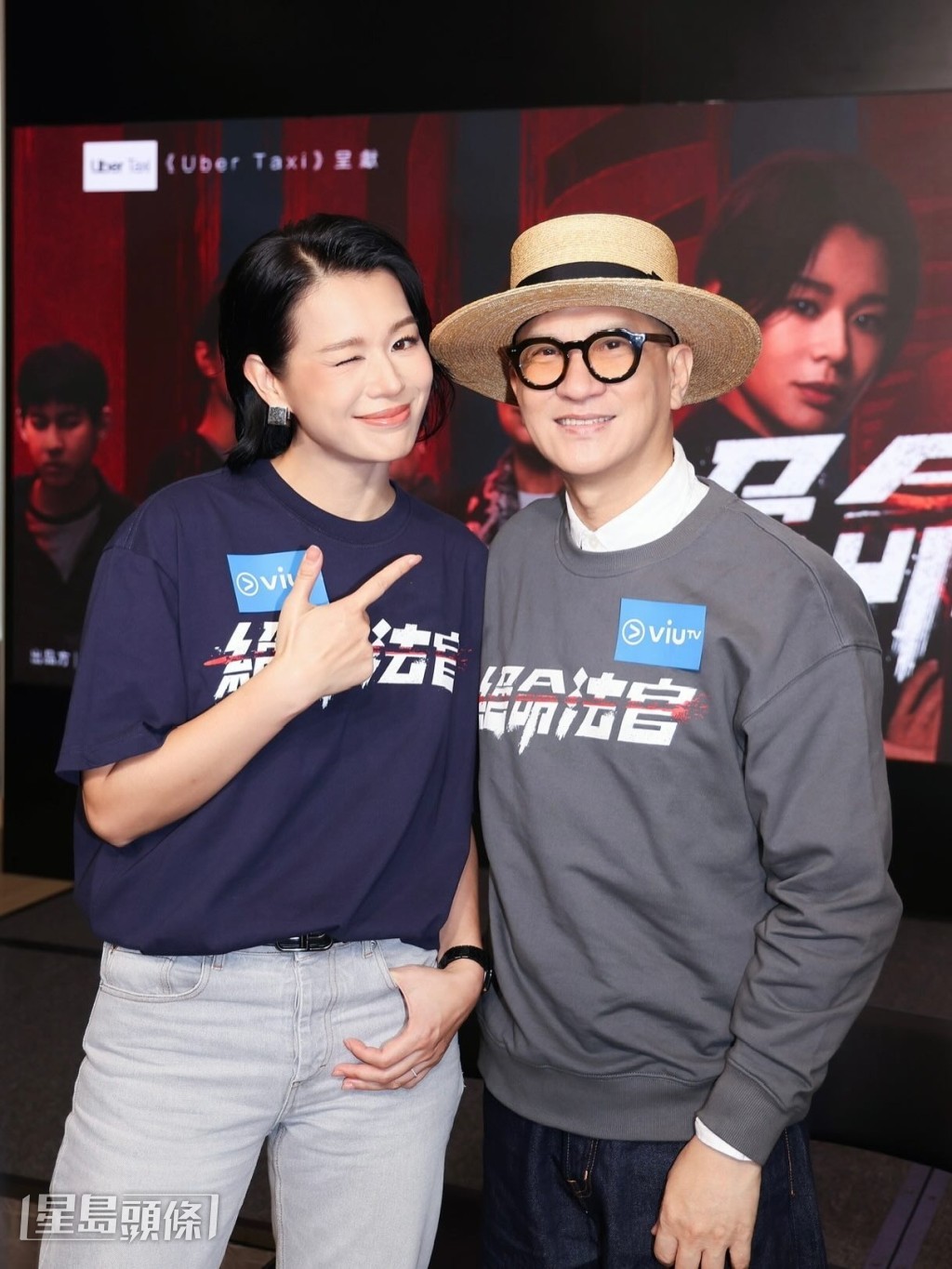 杏兒當年是家輝第一首MV《下意識》的女主角,10年前更合作拍過電影。 杏兒當年是家輝第一首MV《下意識》的女主角,10年前更合作拍過電影。