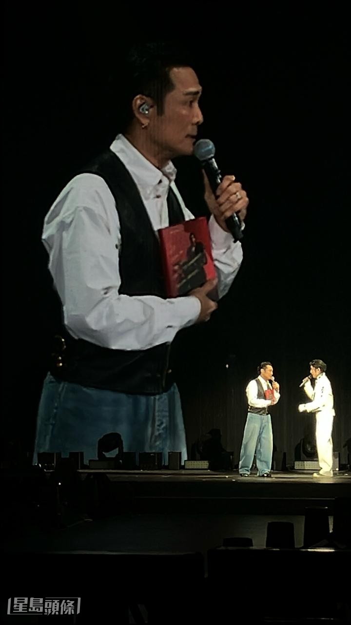 周殷廷謹記當年杜德偉的鼓勵的說話。 周殷廷謹記當年杜德偉的鼓勵的說話。