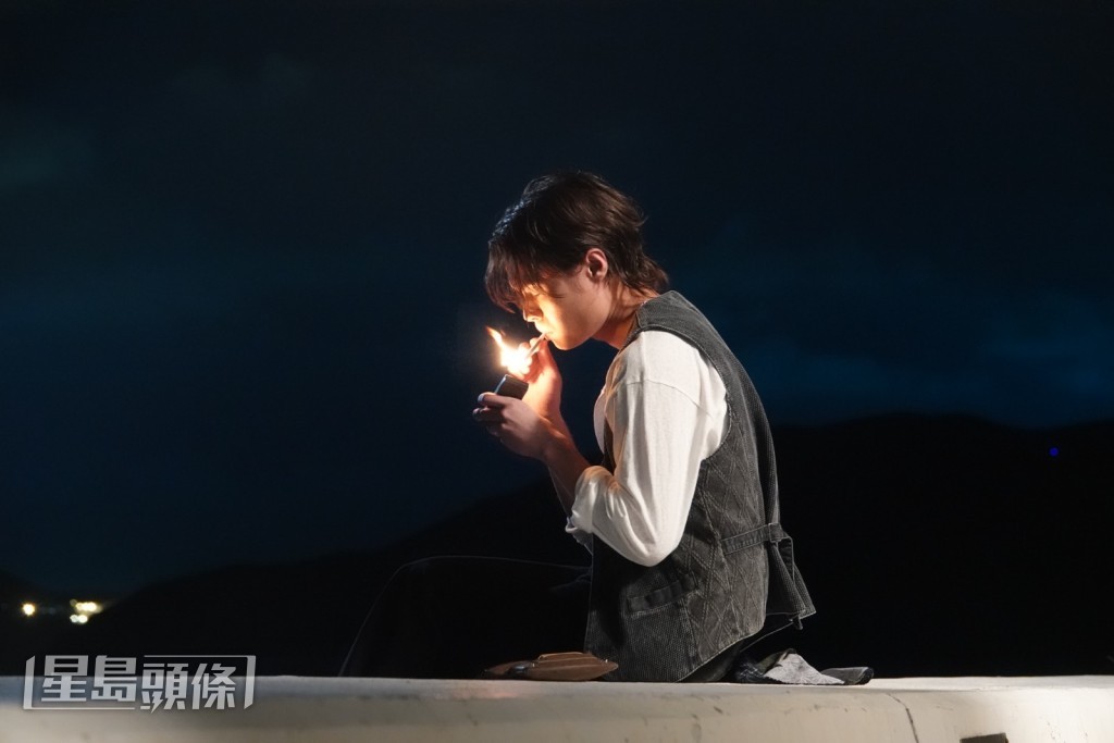 他又笑言自己現實中是個不折不扣的「隨緣派」。