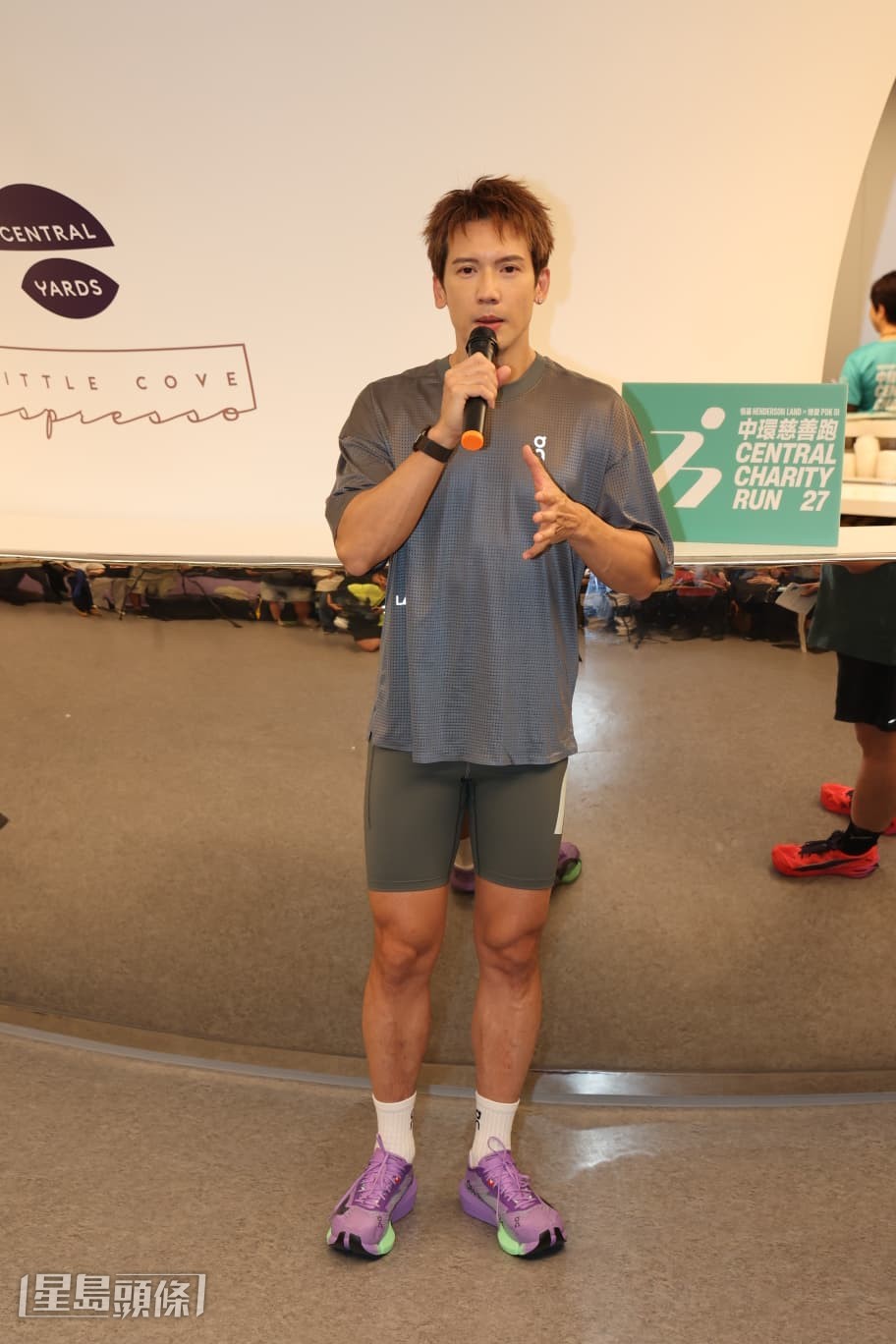 Kenny明白選手比賽中會好投入,好似去到另一個境界,聽唔到別人說話、又看不到其他事,只是專注自己的呼吸。 Kenny明白選手比賽中會好投入,好似去到另一個境界,聽唔到別人說話、又看不到其他事,只是專注自己的呼吸。