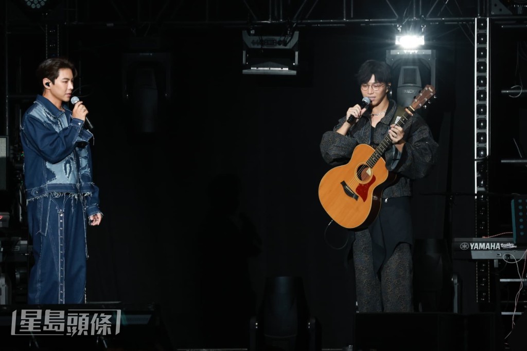 羅天宇、吳業坤互窒好好笑。