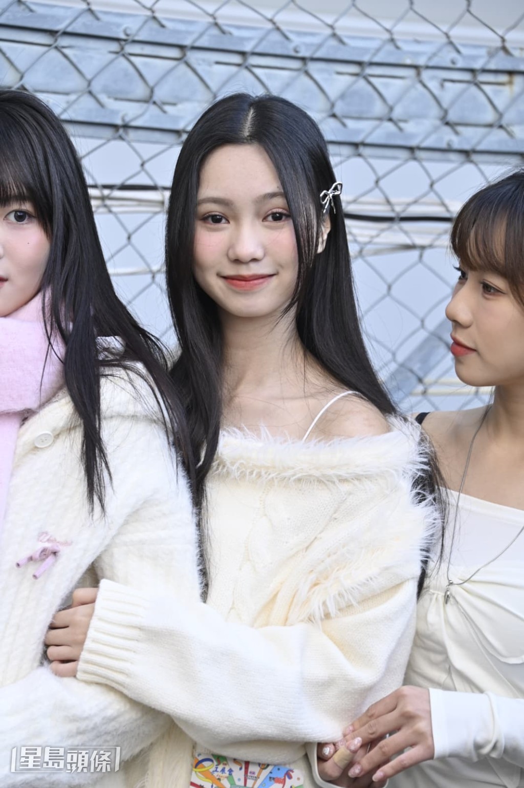 Kathy則爆跳完舞後與隊友齊齊爆喊。 Kathy則爆跳完舞後與隊友齊齊爆喊。