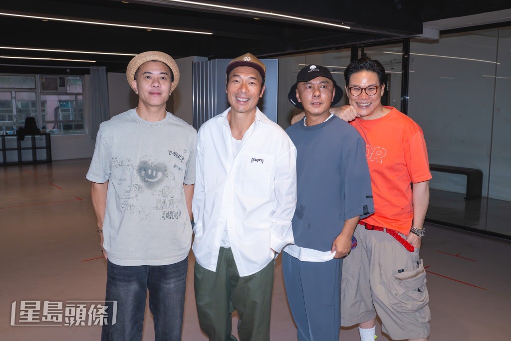 張衞健、許志安、蘇永康和梁漢文即將在八月九至十一日於紅館舉行一連三場演唱會門票已全部售罄。