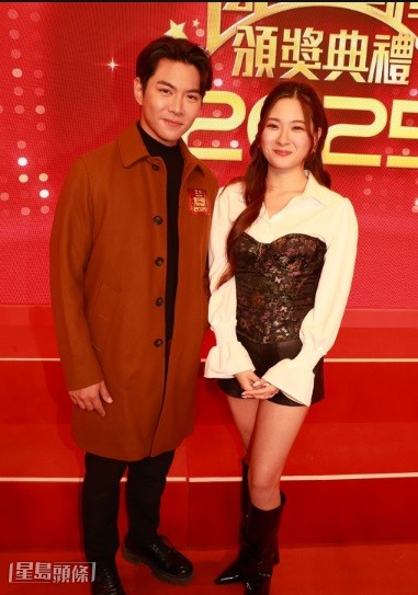 羅天宇、陳懿德是公開的一對。 羅天宇、陳懿德是公開的一對。