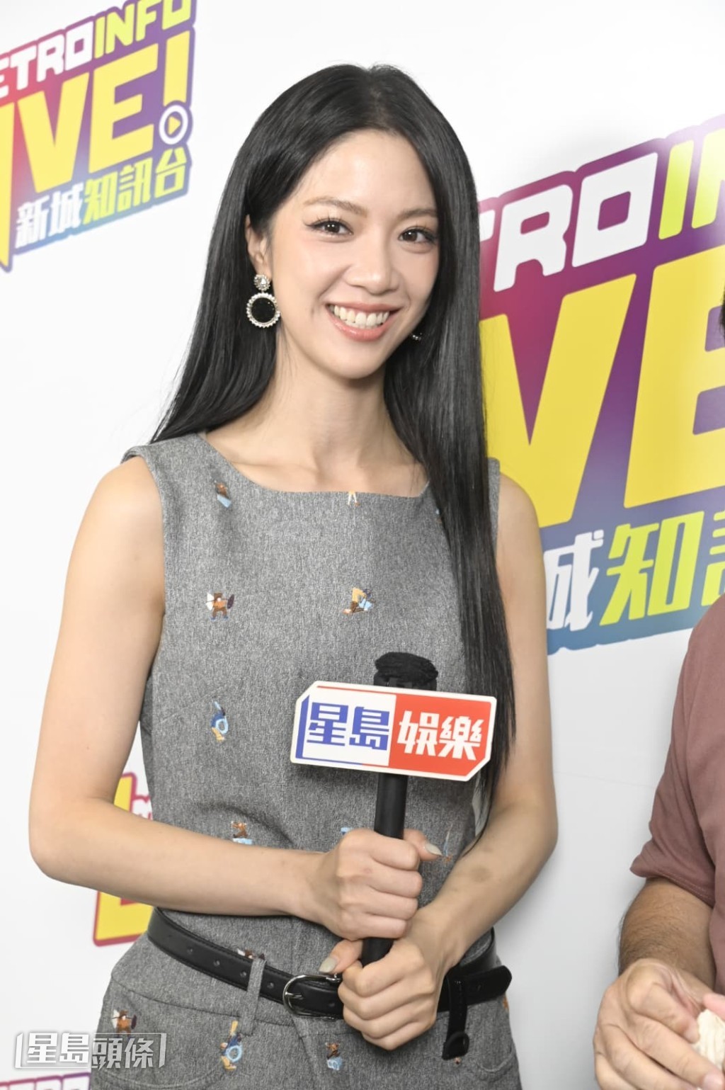 她坦言會影泳照留倩影。 她坦言會影泳照留倩影。