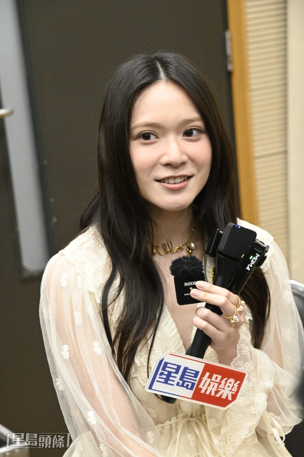 指男友有接她出院幫她搞手續。 指男友有接她出院幫她搞手續。