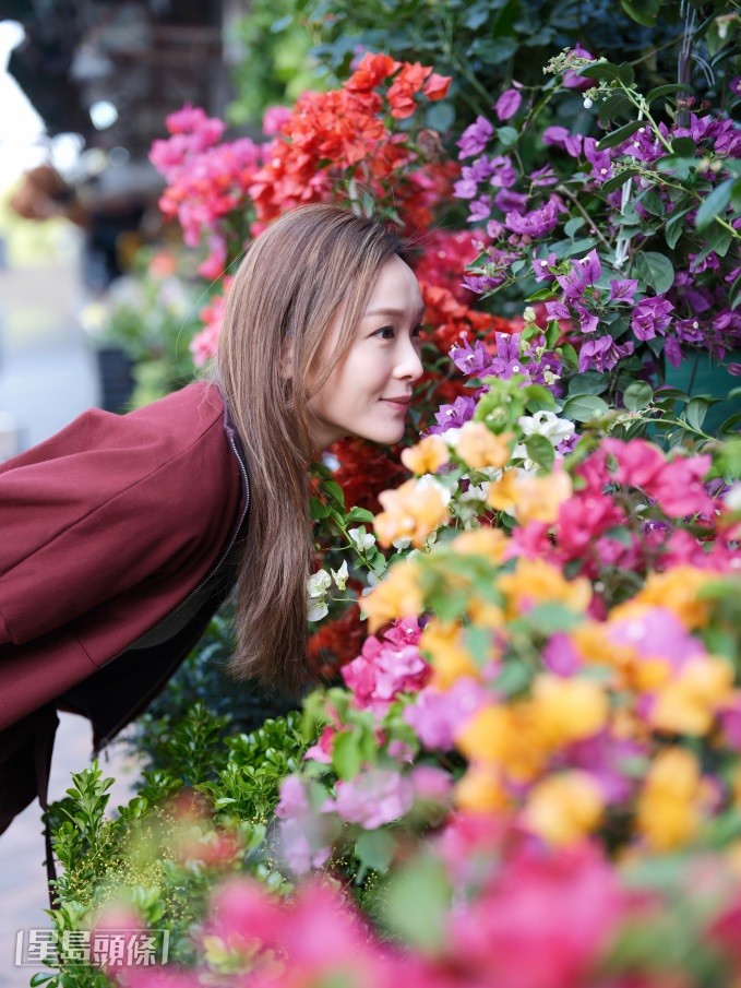 Ali透露小时最爱行花巿。