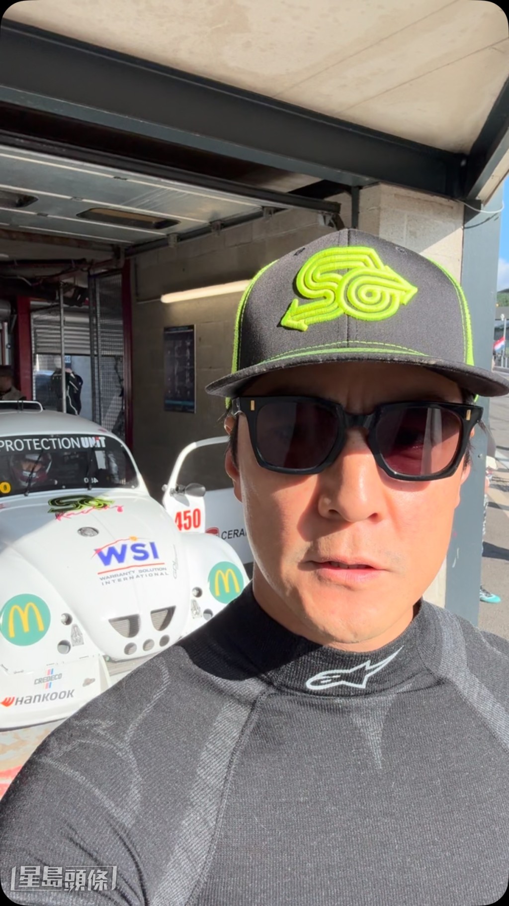 吳彥祖近年愛上賽車。