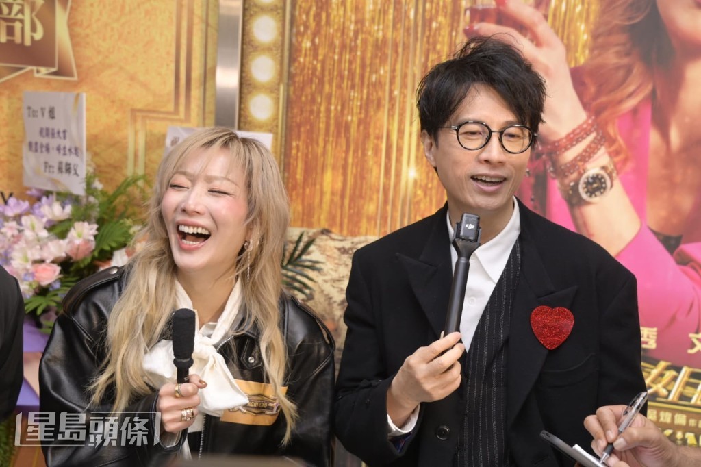 談到對該片可有信心，黃子華坦言相信大家會睇得開心。