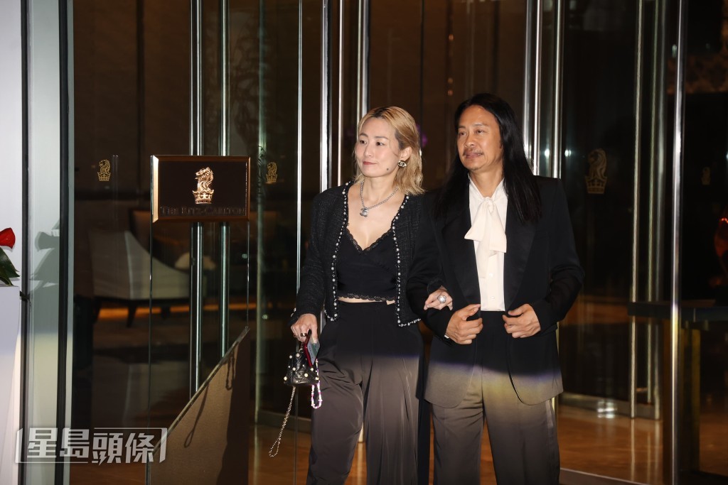 蔡一智夫婦 蔡一智夫婦