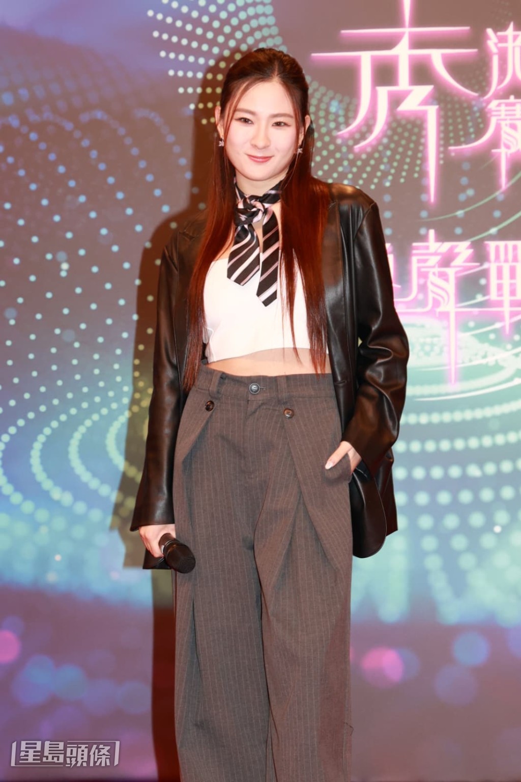 陳懿德為《聲秀》做主持。 陳懿德為《聲秀》做主持。