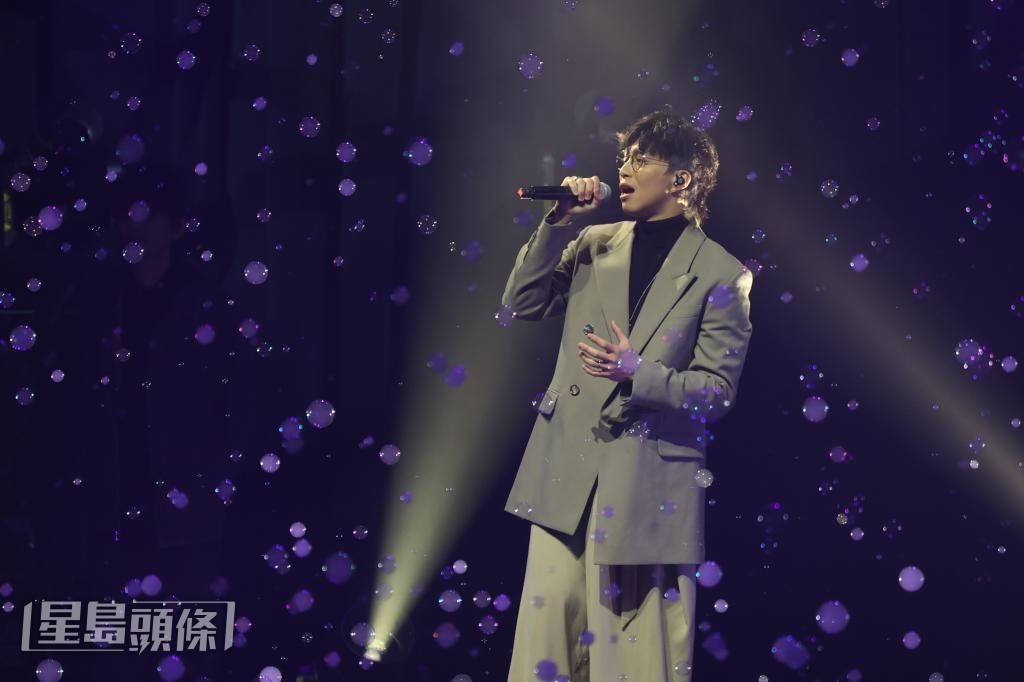 作為歌手的坤哥，下個目標想奪得「最佳電視歌曲」獎項。