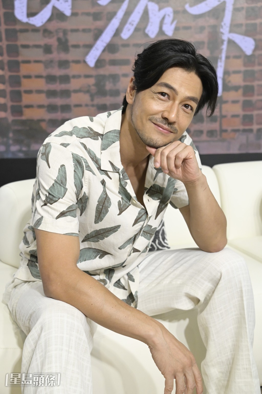 栢天男透露與胞弟年紀相差六歲,互相未有爭寵。 栢天男透露與胞弟年紀相差六歲,互相未有爭寵。