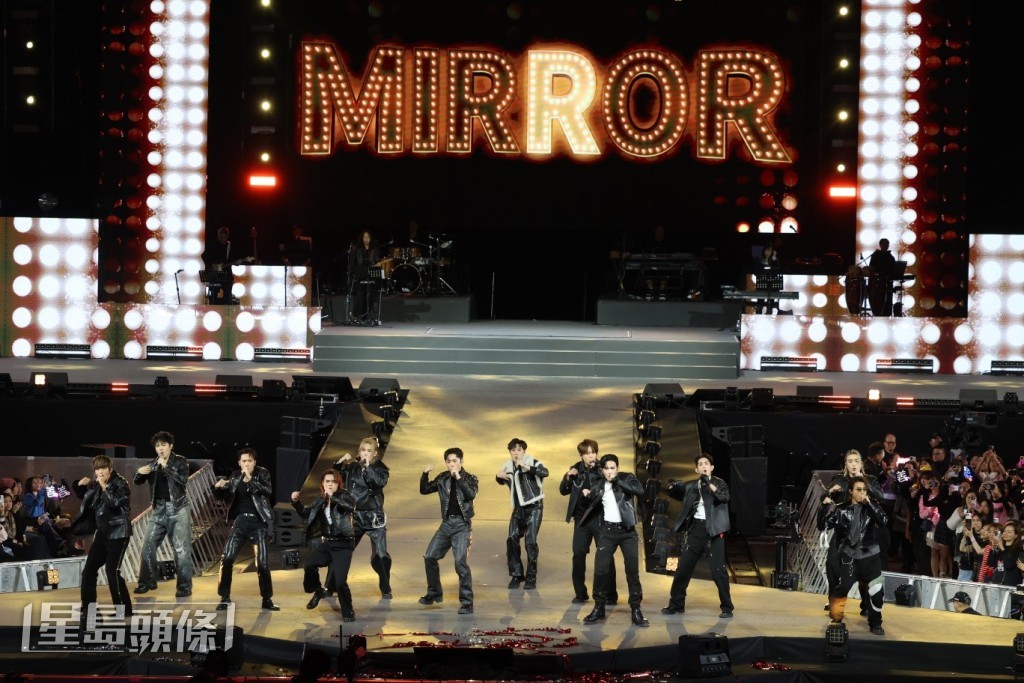 MIRROR一直深得新城歡心。