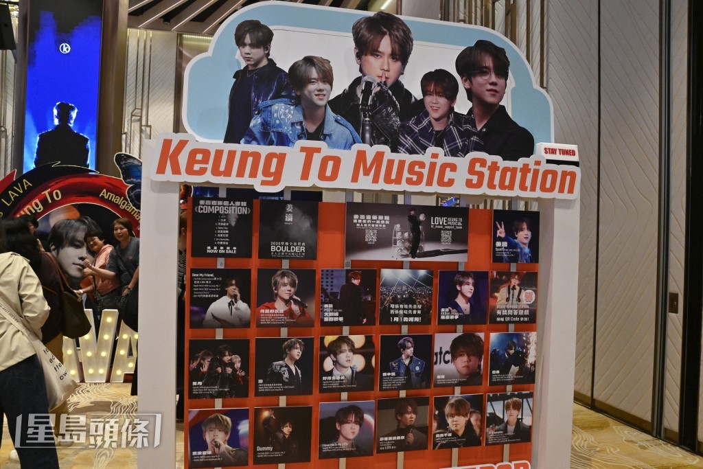 姜濤推出過的歌曲。