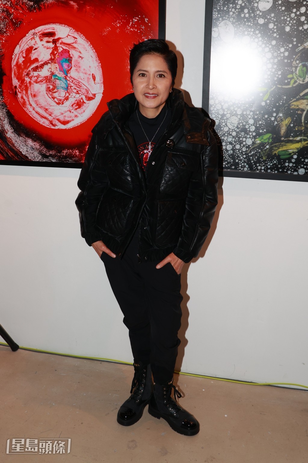 她替華哥開心,大讚對方很叻。 她替華哥開心,大讚對方很叻。