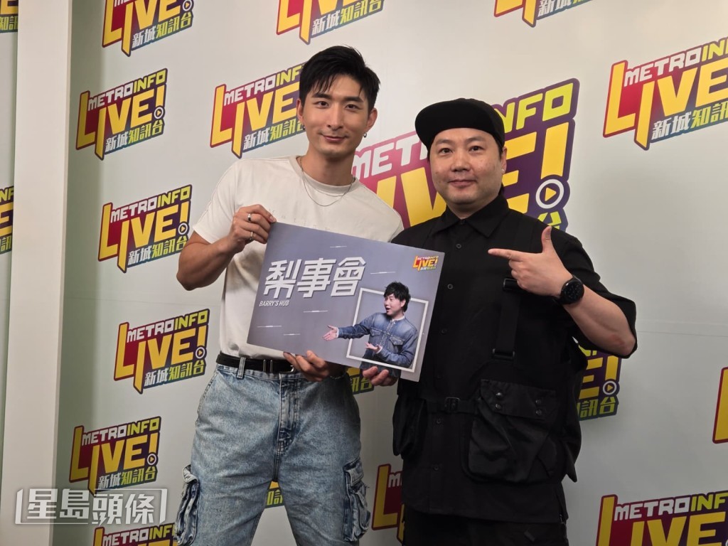 張馳豪為劇集剪了新髮型演執法人員。 張馳豪為劇集剪了新髮型演執法人員。