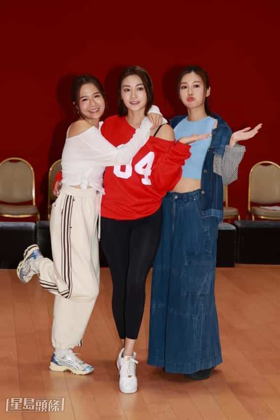 Carman坦言還未去到這一步。 Carman坦言還未去到這一步。