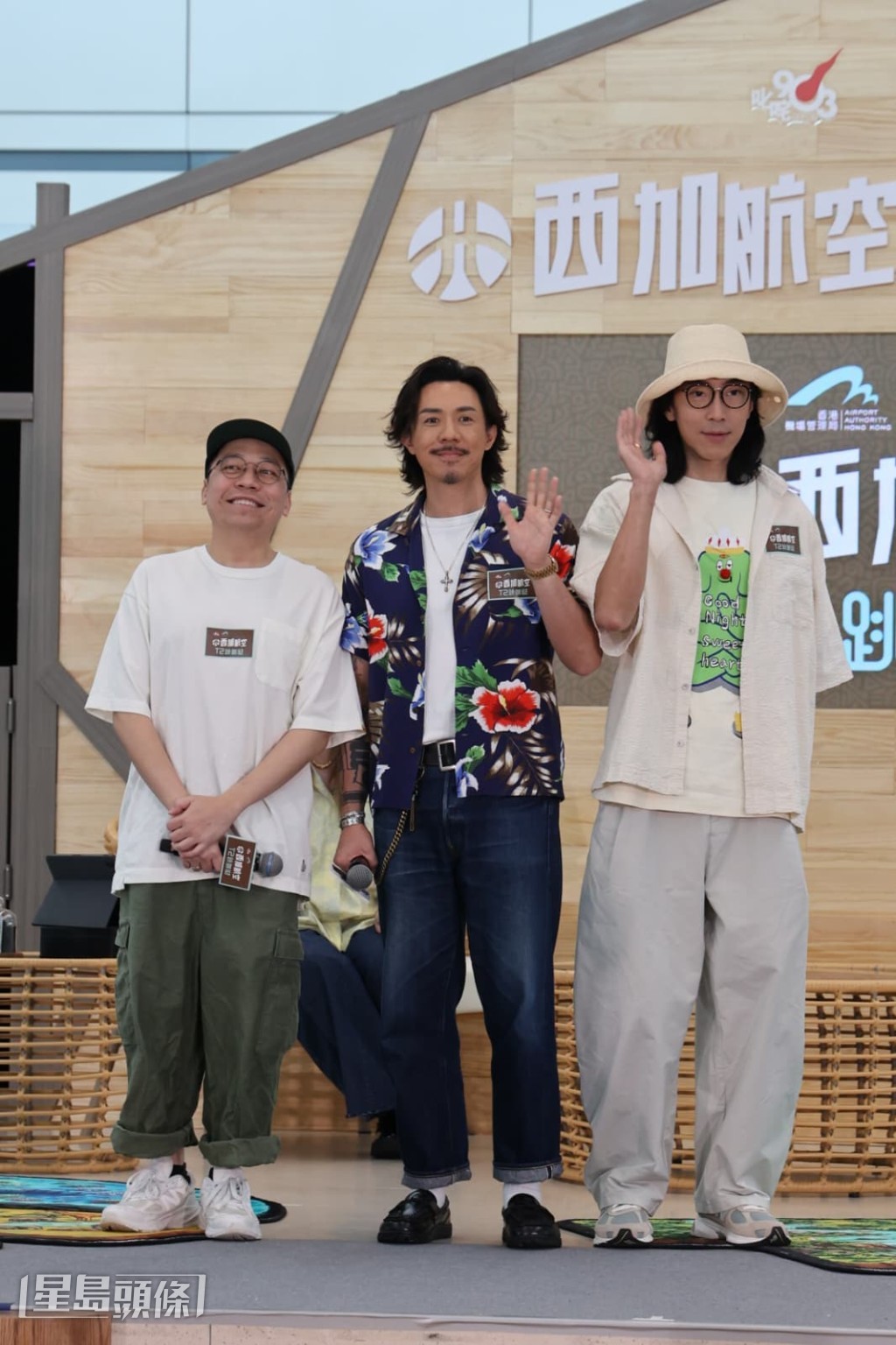 《人夫集團》農夫聯同張繼聰將於10月9日至25日期間,於西九文化區戲曲中心大劇院開騷,據知因反應熱烈而宣布加開5場下午場次。 《人夫集團》農夫聯同張繼聰將於10月9日至25日期間,於西九文化區戲曲中心大劇院開騷,據知因反應熱烈而宣布加開5場下午場次。