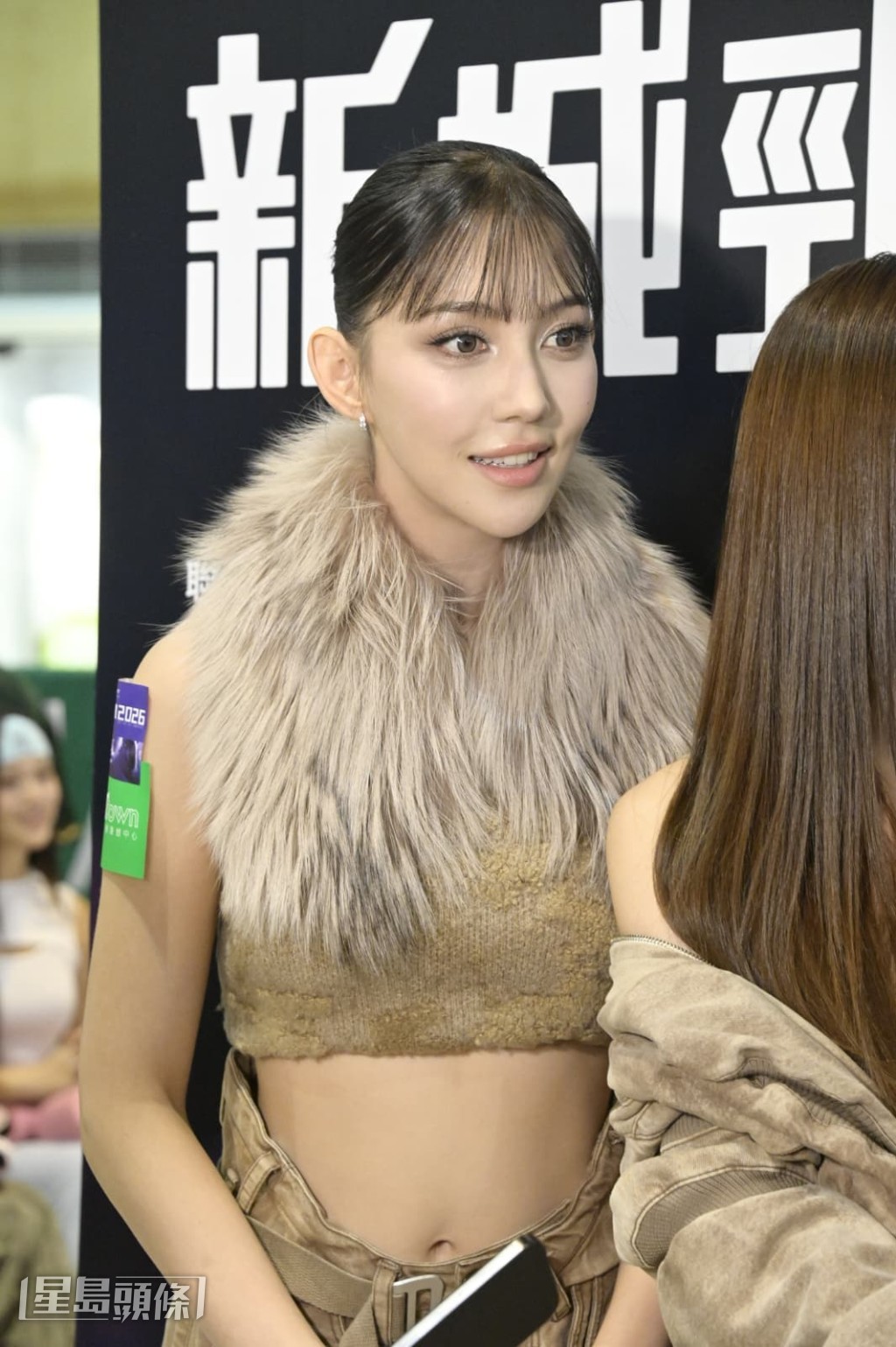 喬美莎大讚英皇女團VIVA跳舞好叻又靚女。