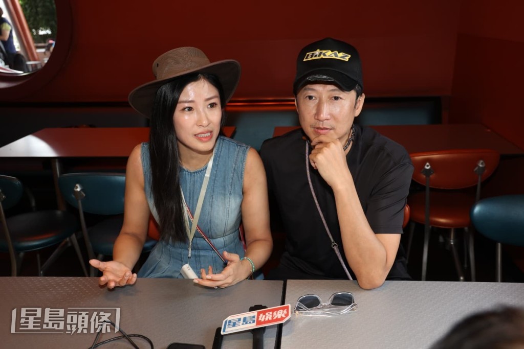 周家蔚表示，現在孩子長大了，自己可以多做工作。