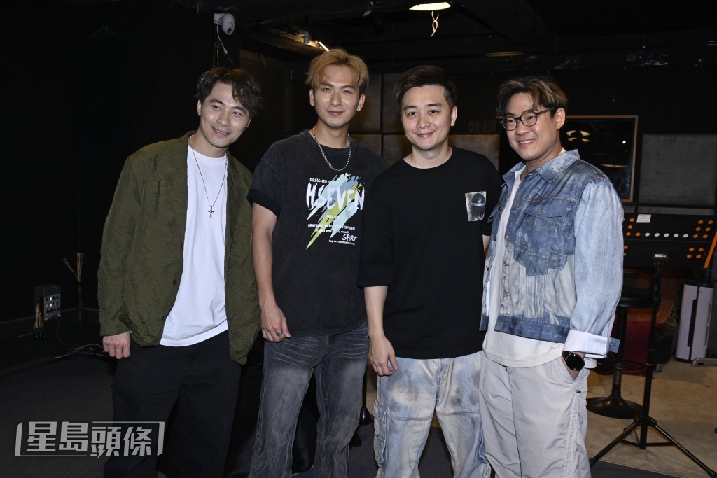 周吉佩透露會與谷婭溦合唱情歌。