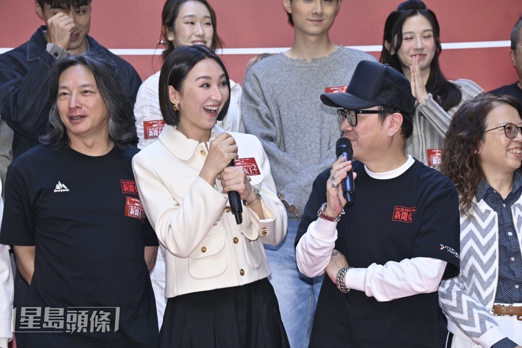 高海寧難掩興奮。