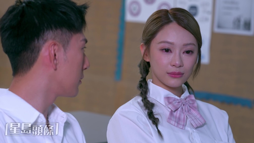 Sophie感動到不止喊了一次，但傷感得嚟點解都仲可以咁可愛。