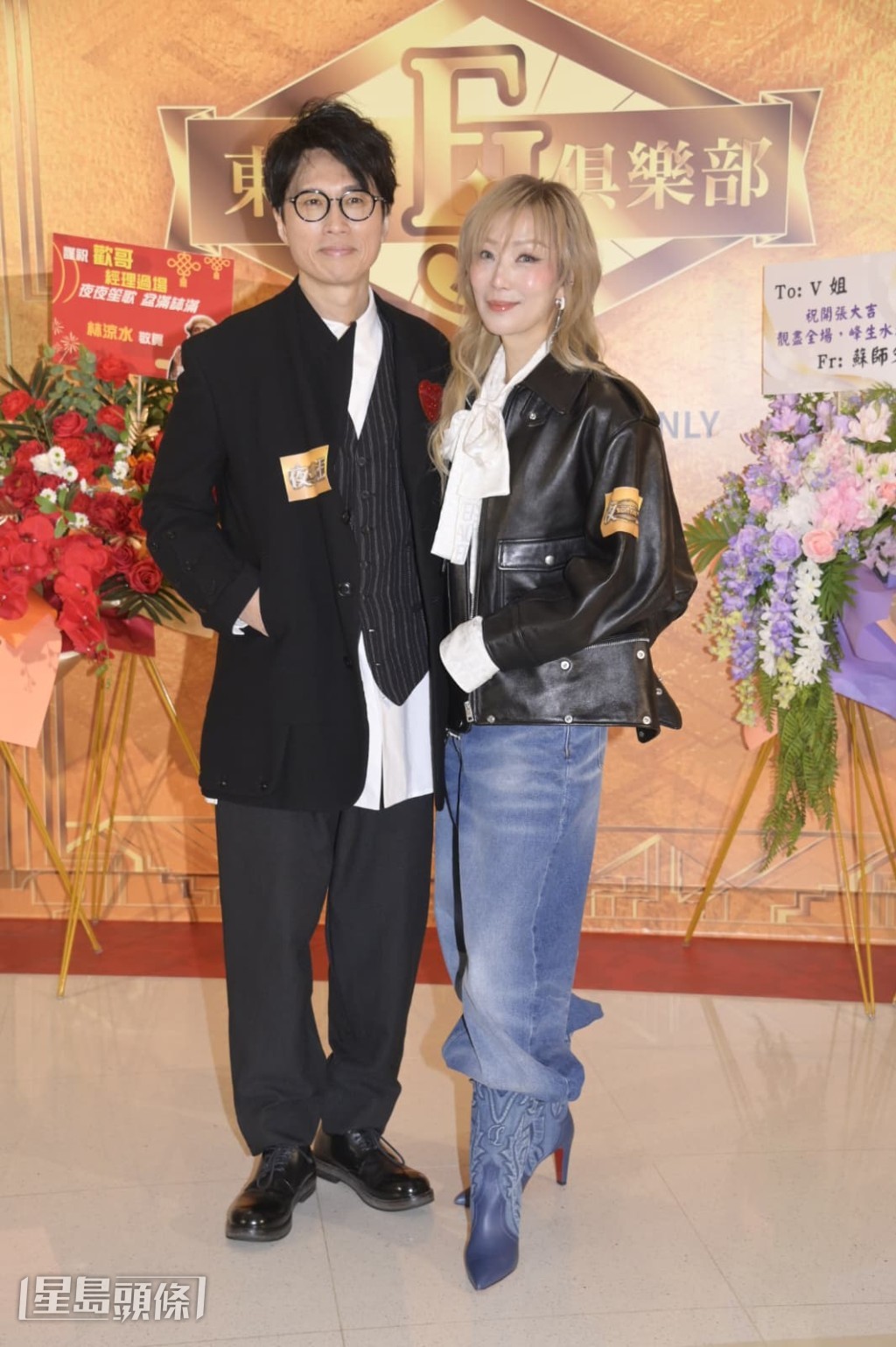 Sammi又大讚子華為了床戲很用心，身形令人眼前一亮。