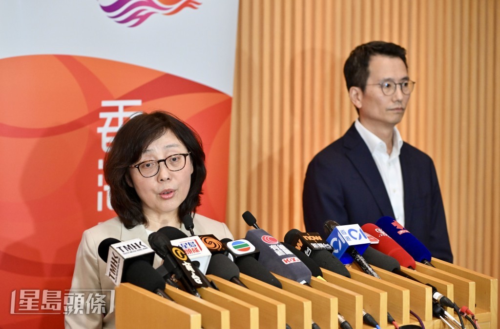 甯漢豪指精進建築有限公司涉3宗嚴重地盤事故,致5人死亡。劉駿軒攝 甯漢豪指精進建築有限公司涉3宗嚴重地盤事故,致5人死亡。劉駿軒攝