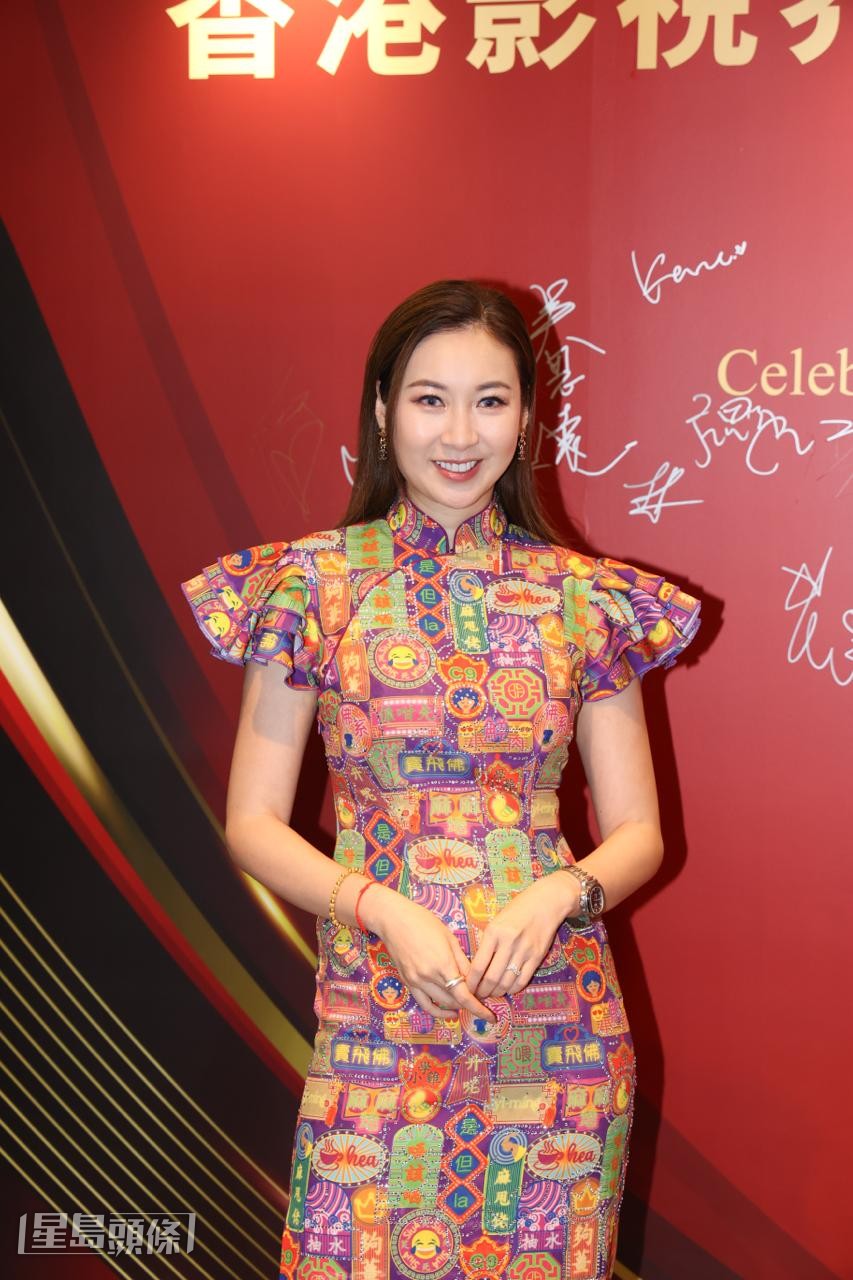 對於亮相《玄戰》與亡母「對話」,被胞妹莊思華指控博流量。 對於亮相《玄戰》與亡母「對話」,被胞妹莊思華指控博流量。