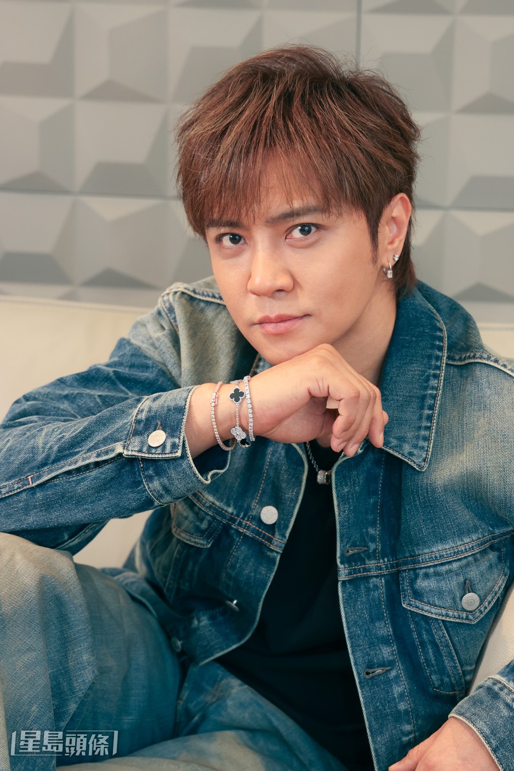 小猪坦言以往自己是工作狂，但如今会放慢脚步，工作与生活并重。