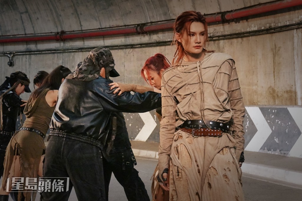 新歌講述如何狠心地離開一段「有毒」的關係。