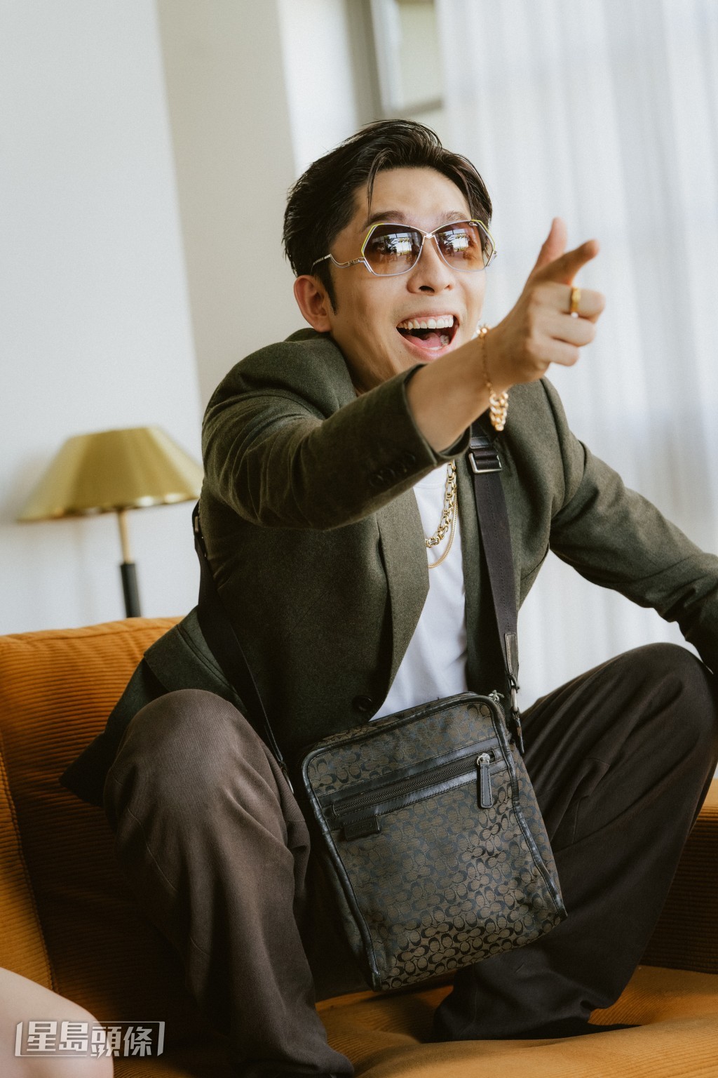 Edan戲中好搞鬼。